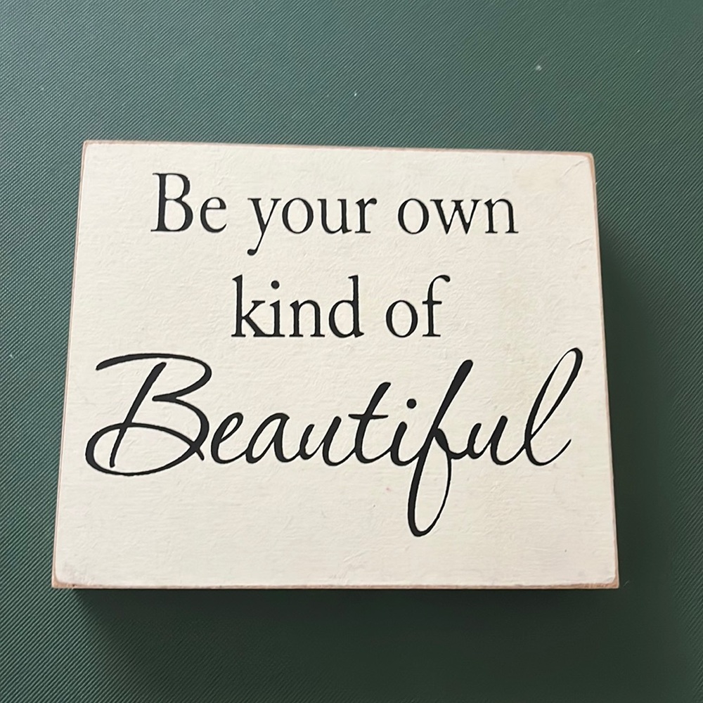 Decorative sign